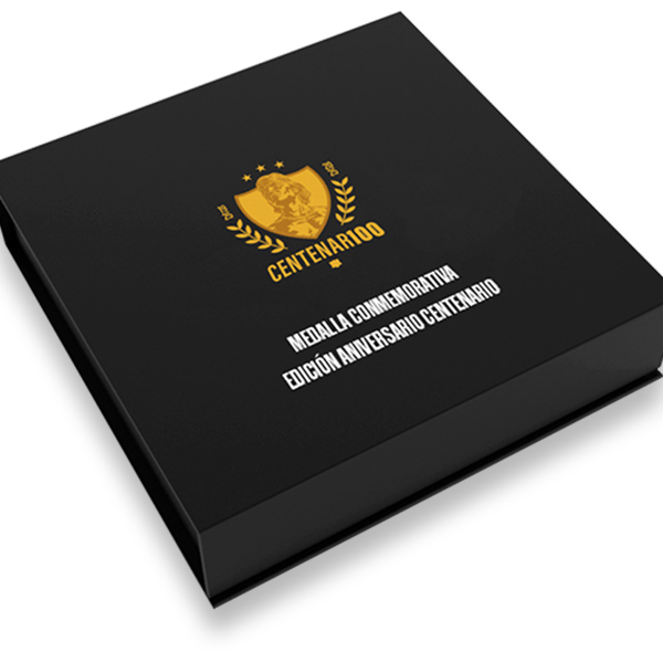 Medallón Conmemorativo Centenario Colo Colo