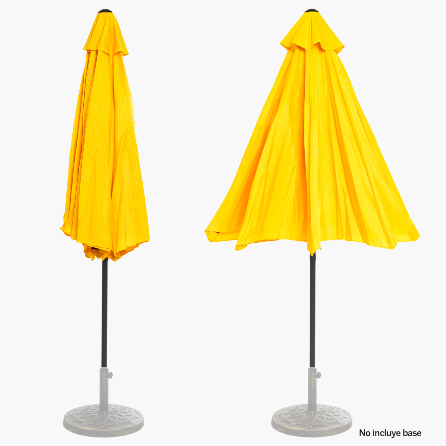 Quitasol redondo "Shake" Ø3M