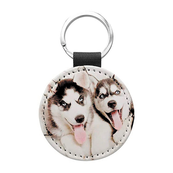 Llavero Sublimable símil cuero K15