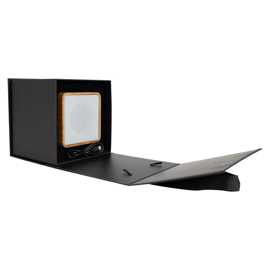 Parlante Altavoz grande de Bamboo "GREAT"