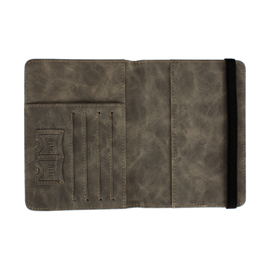 Billetera Porta-Pasaporte "ORLY"