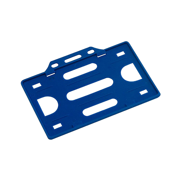 Portacredencial Plástico Fijo T34