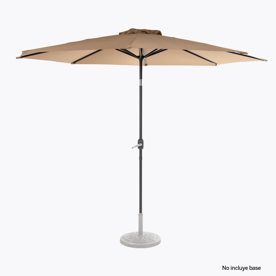 Quitasol redondo "Shake" Ø3M