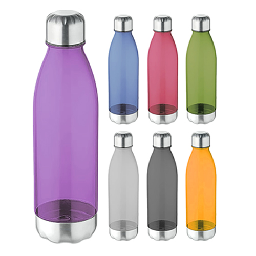 Botella Deportiva Plástica Acero Inoxidable M37