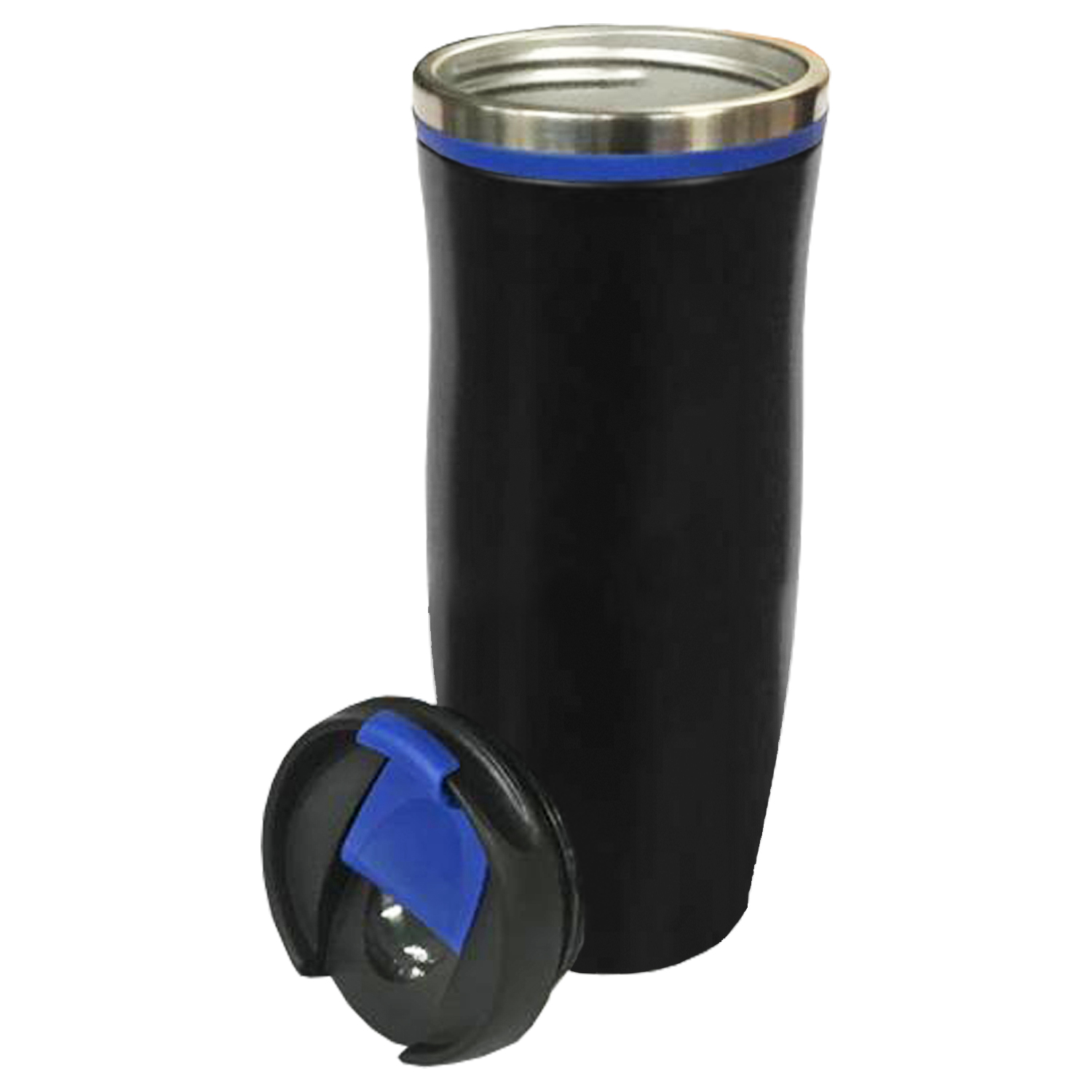 Mug Térmico Acero inoxidable Negro M18