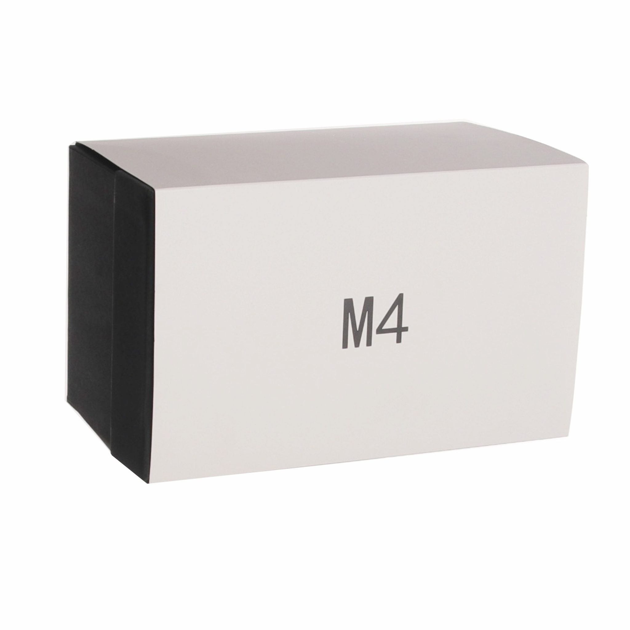 Set de 2 vasos de vidrio doble pared M4