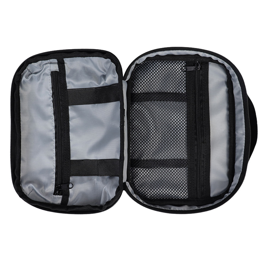 Travel Organizer grande "GROWN" en tela RPET 2L