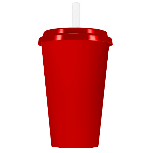 Vaso Plástico Reutilizable Empavonado M150