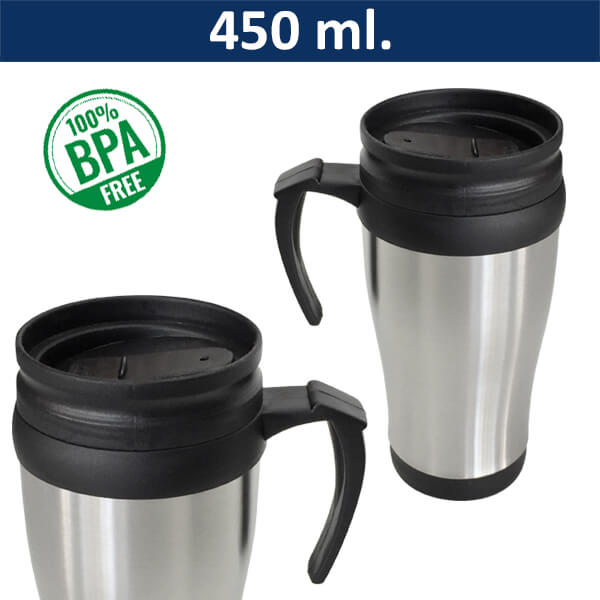 Mug Térmico Acero Inoxidable M10