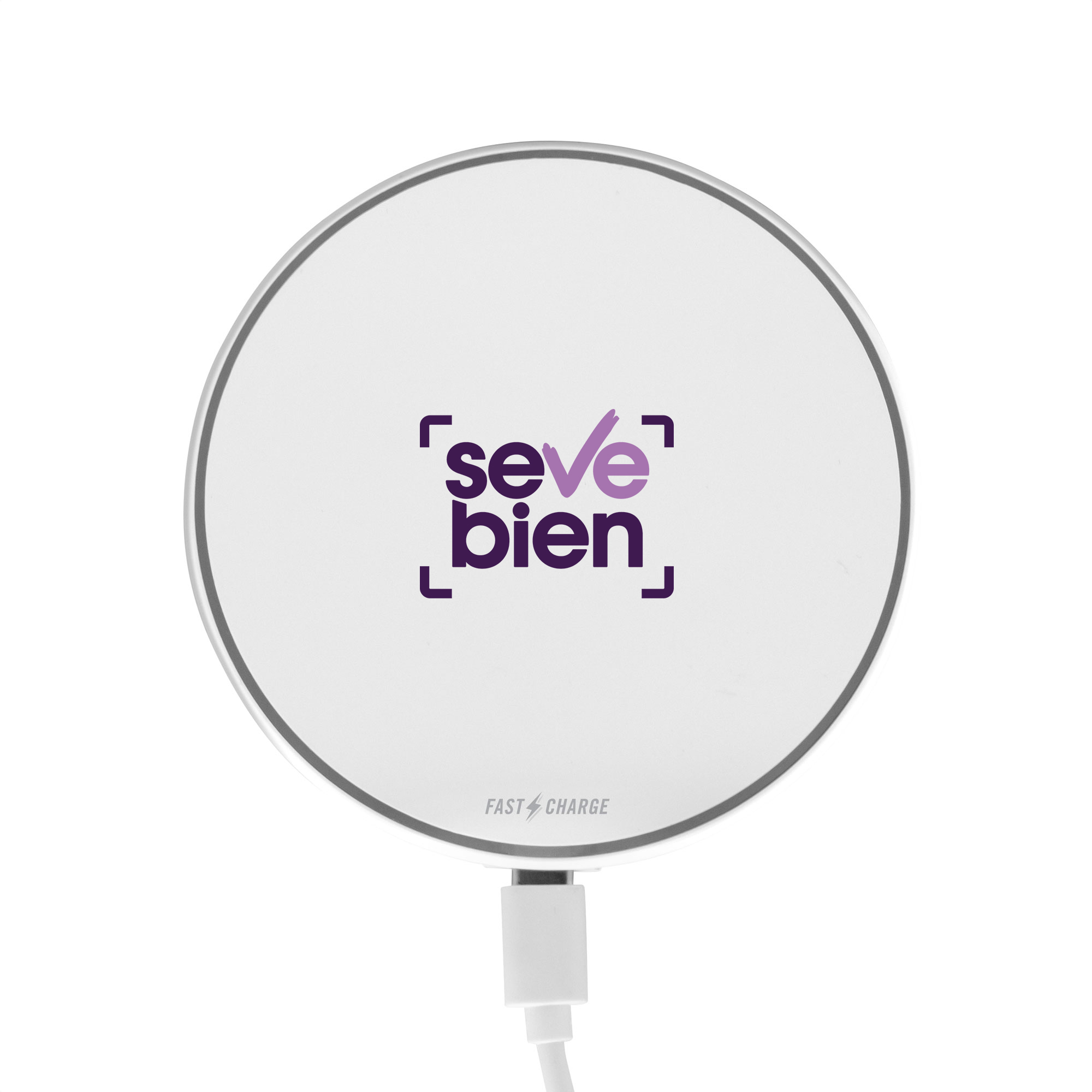 Cargador Inalámbrico "Disco"