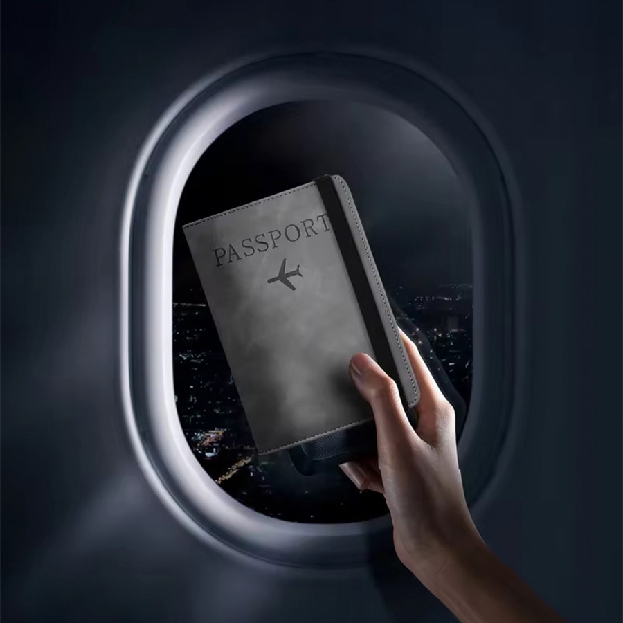 Billetera Porta-Pasaporte "ORLY"