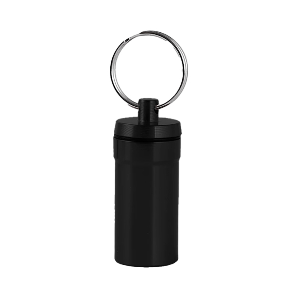Llavero metálico pastillero K67
