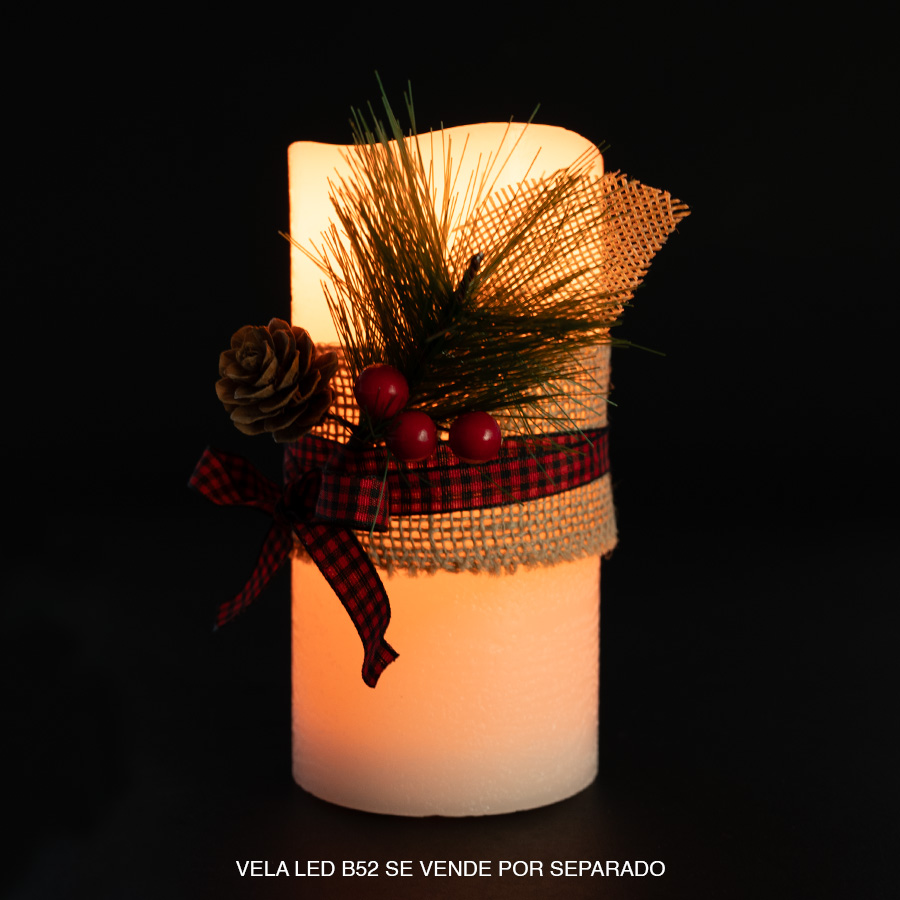 Adorno para vela de B52