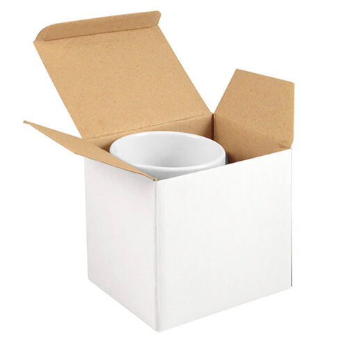 Tazón Sublimación con caja 99223