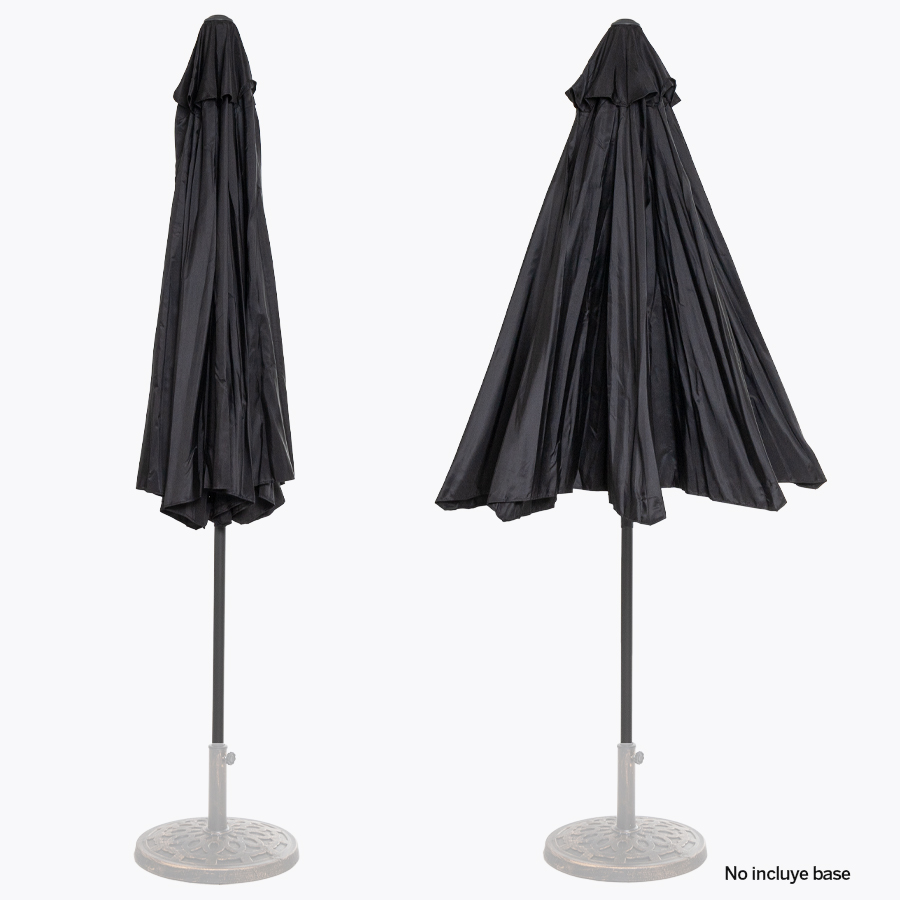 Quitasol redondo "Shake" Ø3M