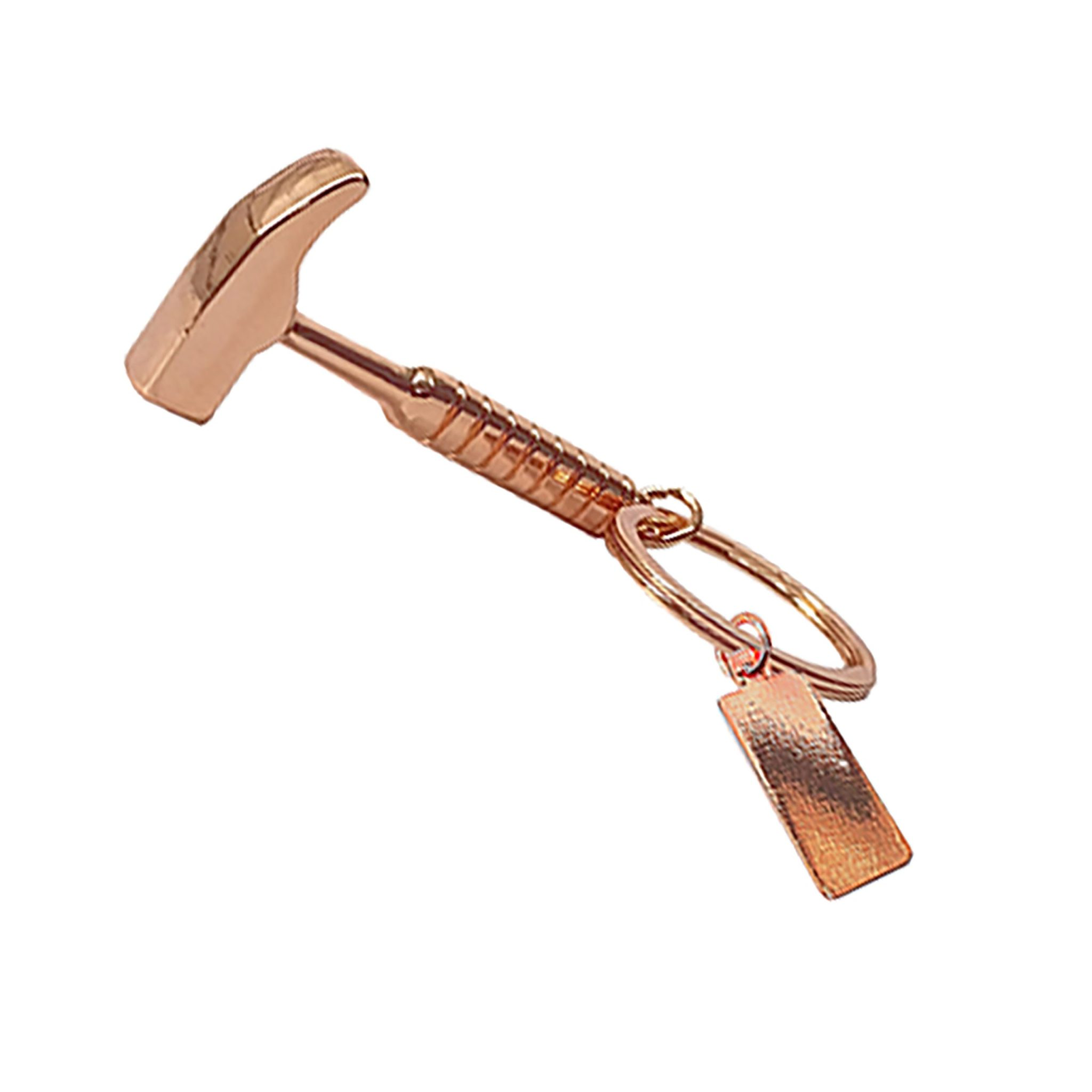 Llavero Martillo Geólogo Encobrizado K55
