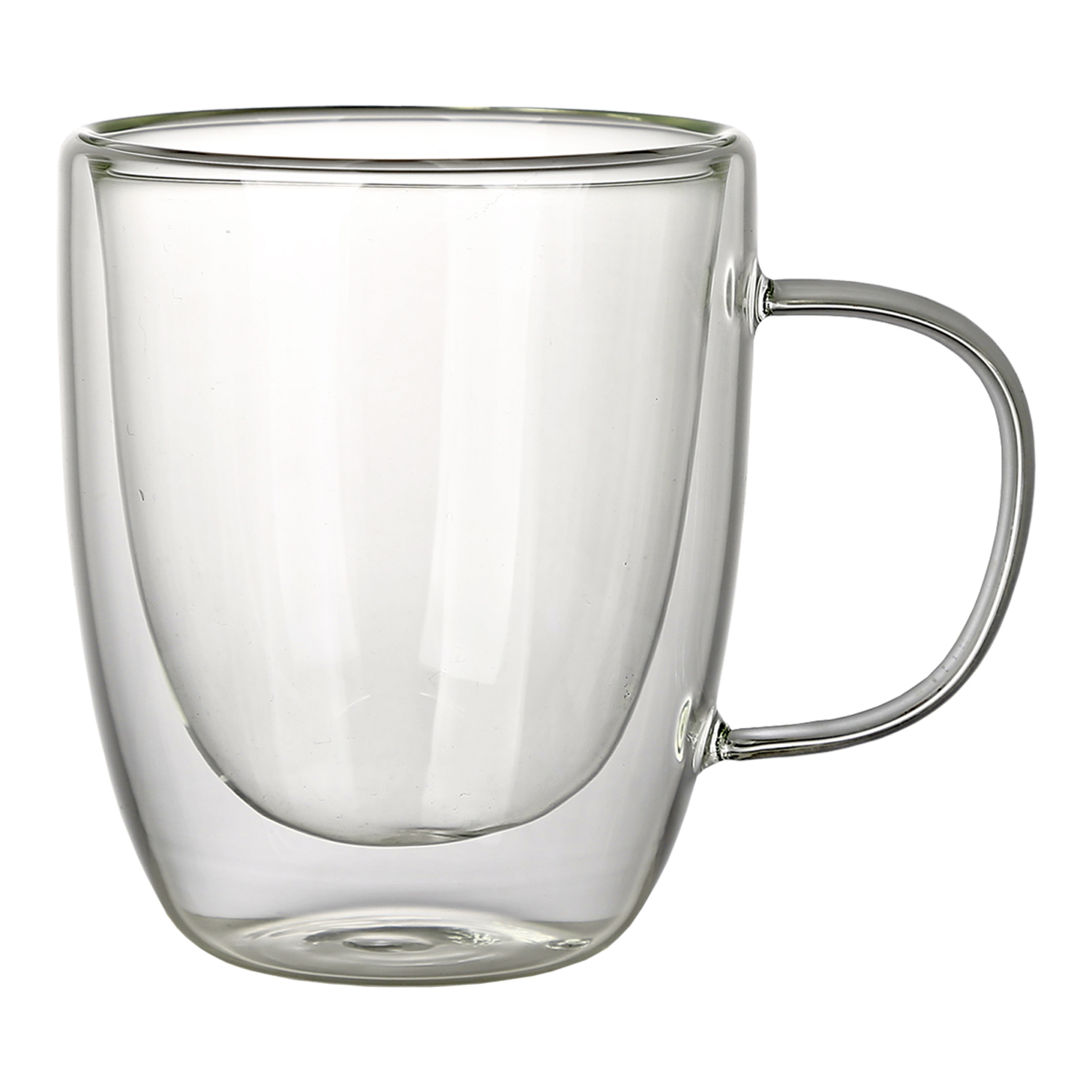 Set de 2 vasos de vidrio doble pared M8