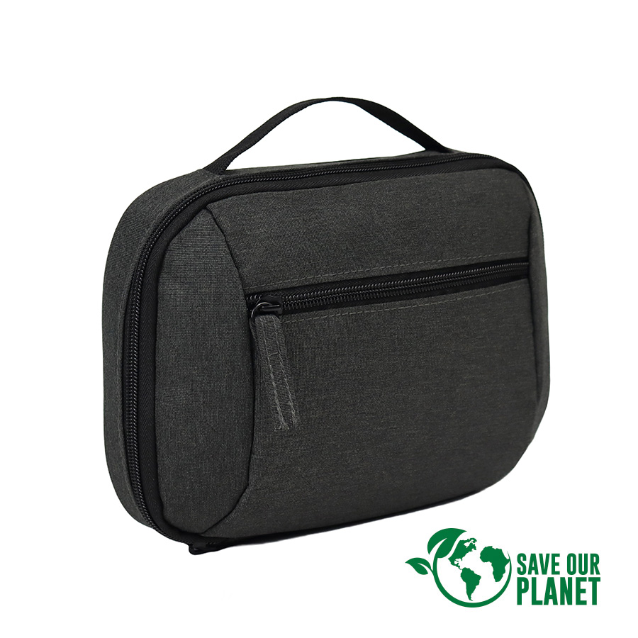 Travel Organizer grande "GROWN" en tela RPET 2L