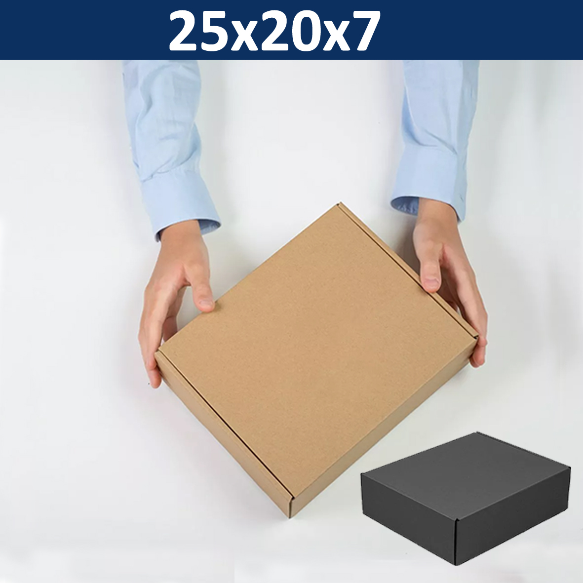 Caja Cartón Autoarmable Microcorrugado CC07