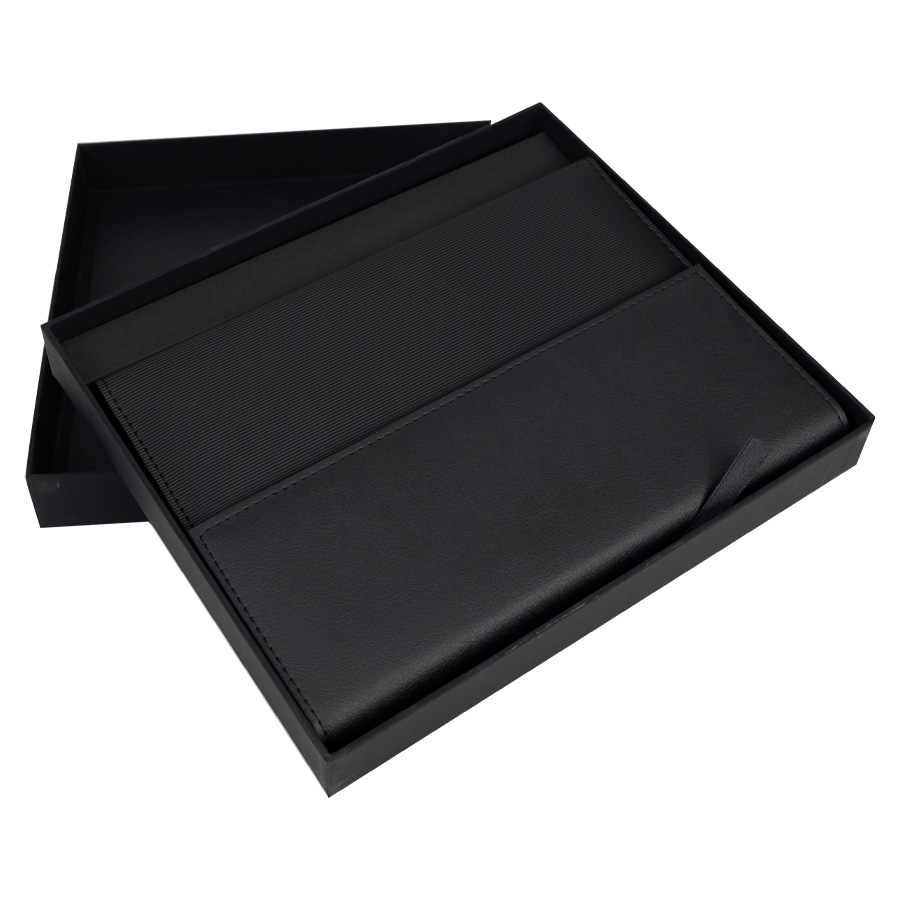 Deluxe Carpeta con Libreta de Apuntes "BOSS"