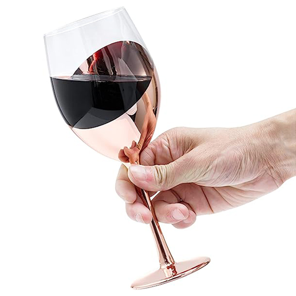 Set de 2 Copas de Vino Encobrizadas M86