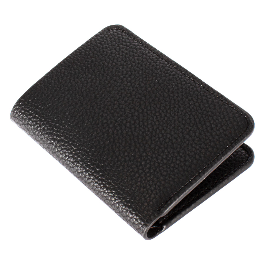 Billetera vertical de Eco-Cuero "LAM"