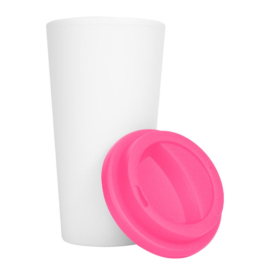 Vaso plástico "Aika" 500cc