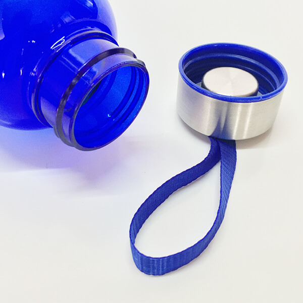 Botella Plástica con Cinta M27