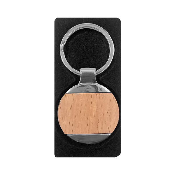 Llavero Metal Madera K32