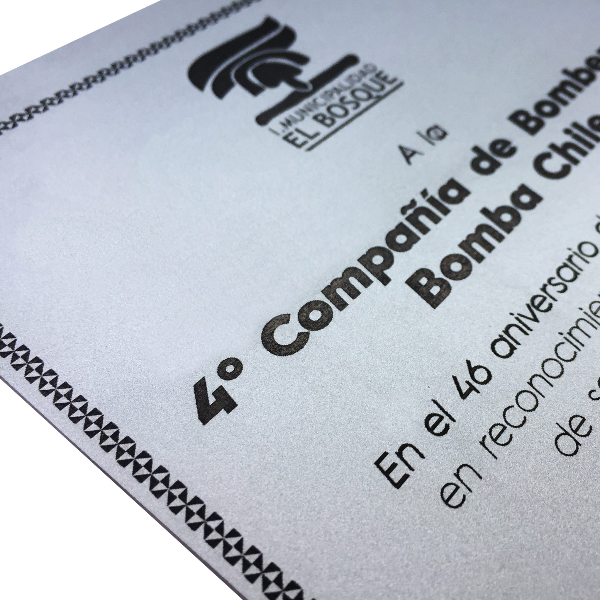 Placas Aluminio Bicapa