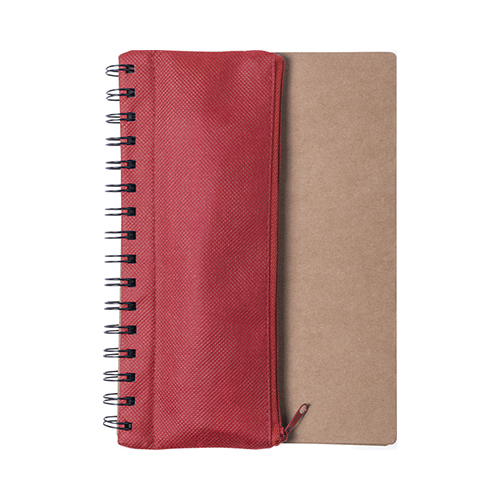 Libreta Ecológica con estuche N28