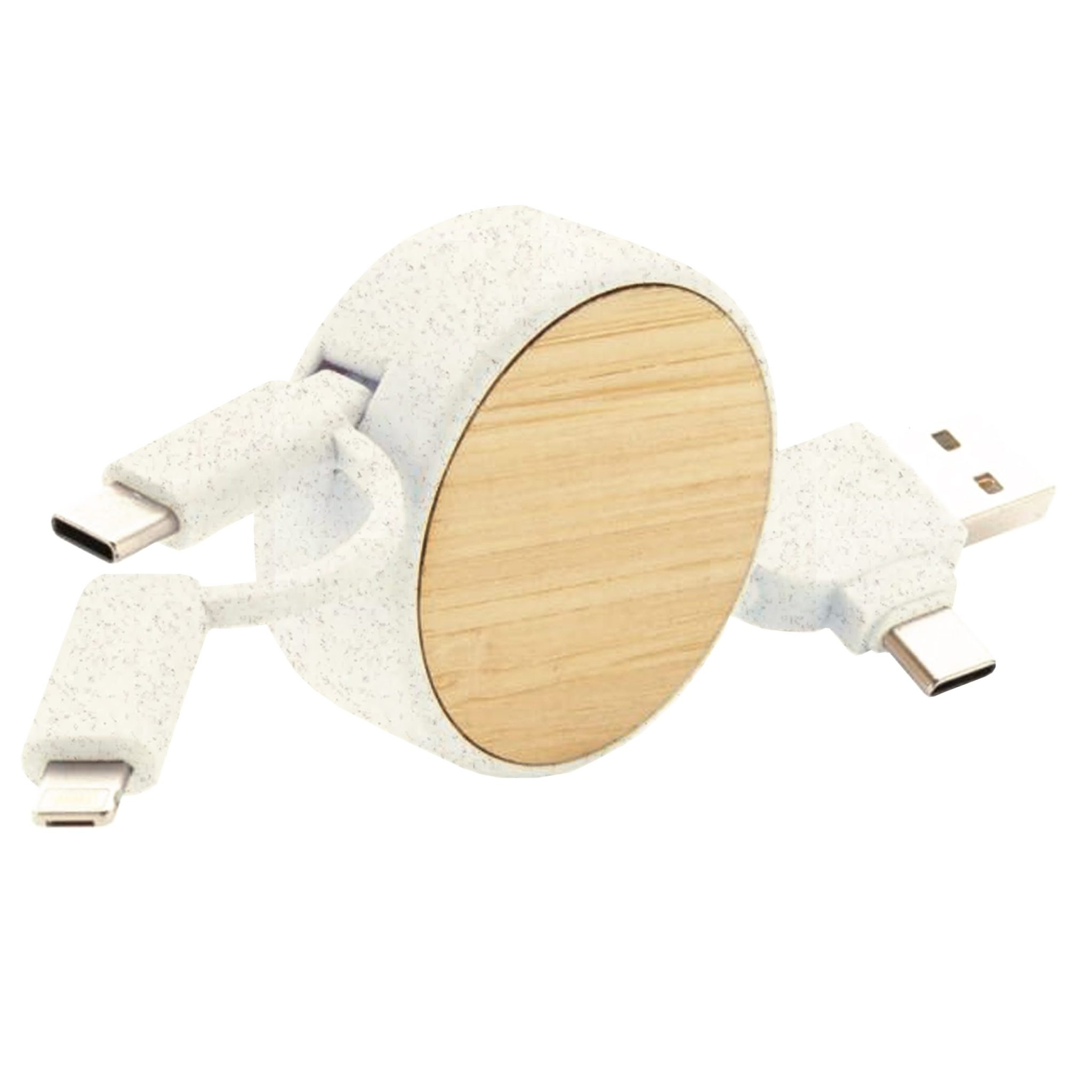 Cable Conector Multicargador Bamboo T61