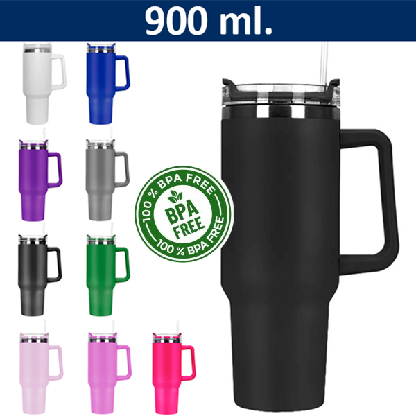 Mug Térmico Acero Inoxidable M46