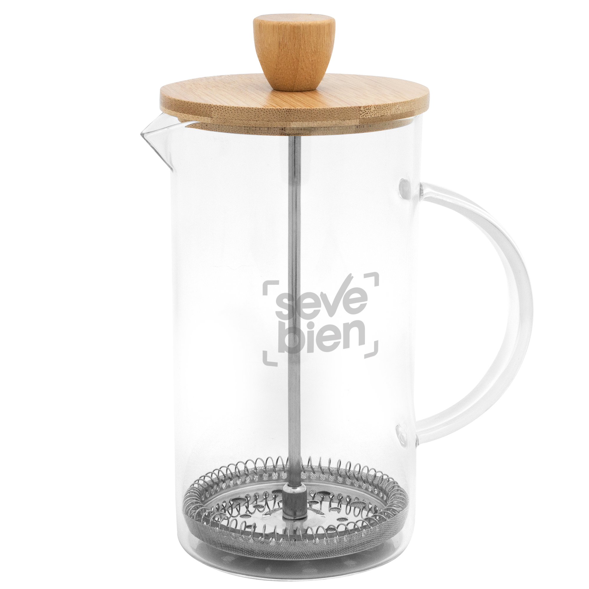 Cafetera Prensa Francesa "Bambcoffee"