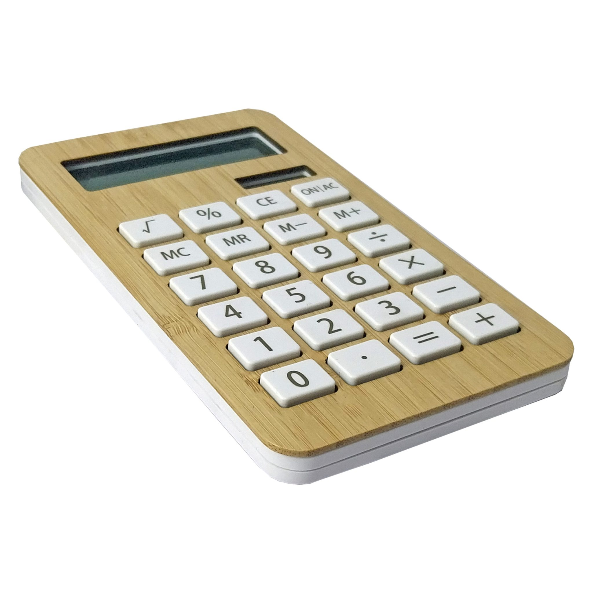 Calculadora Solar 10 dígitos Bamboo T75
