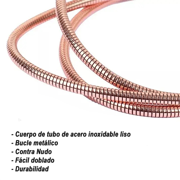 Cable Conector Apple Lightning Encobrizado T64