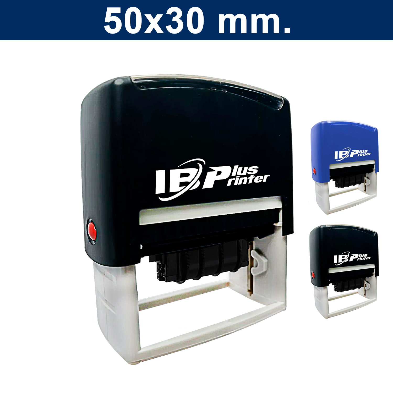 Timbre Automático Fechador Rectangular XL703