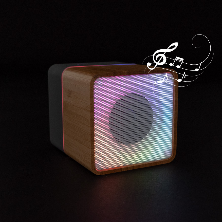 Parlante Altavoz grande de Bamboo "GREAT"