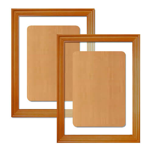 Galvano Vidrio con Madera