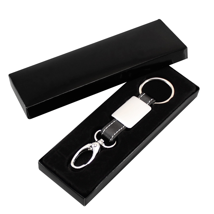 Llavero Metal Eco-cuero Technic