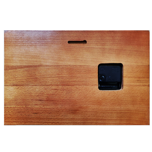 Retablo de madera con Reloj Mecánico RR