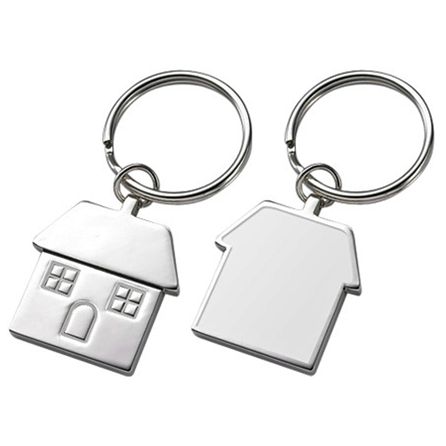 Llavero Casa metálico K7