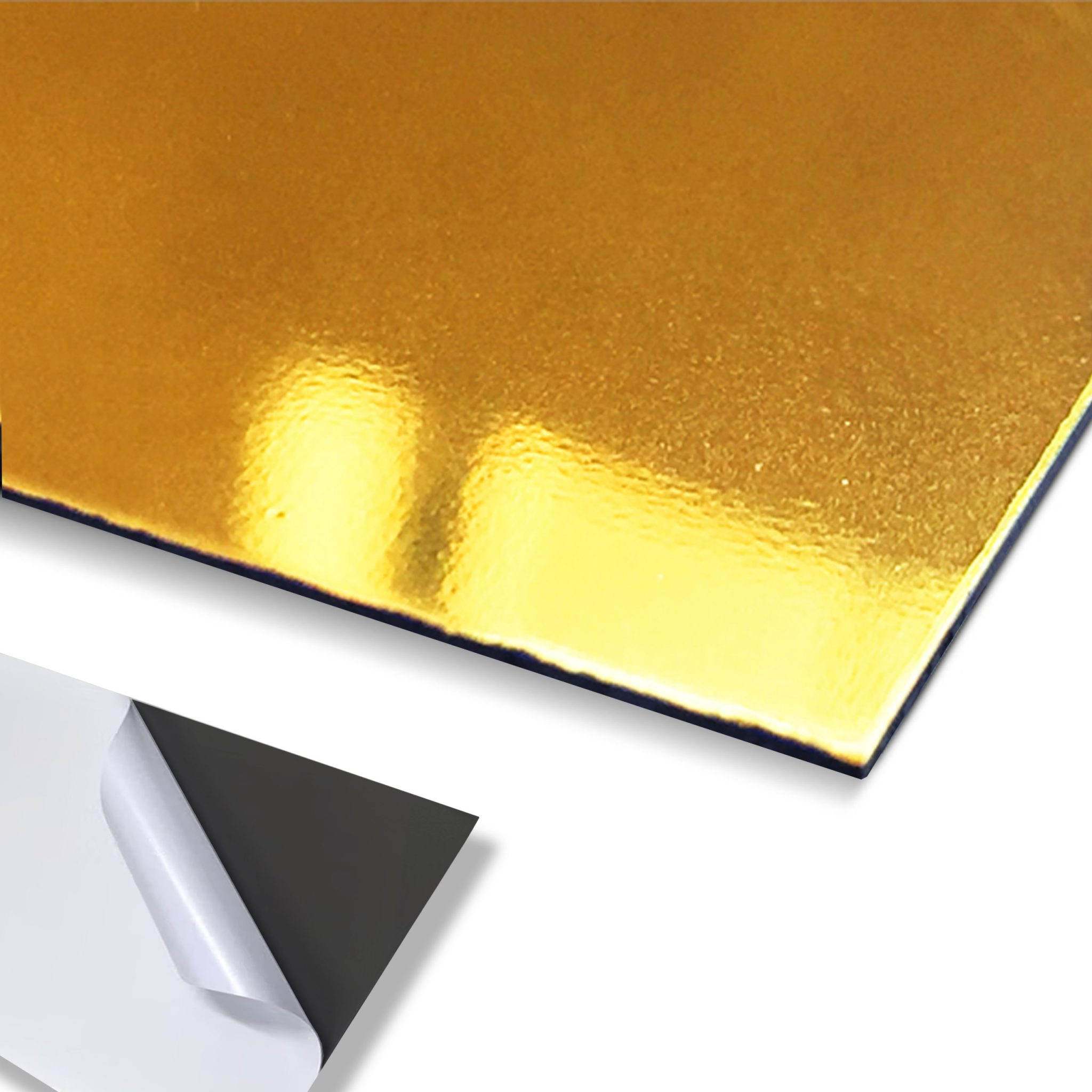 Placa Metalexglued con pegamento