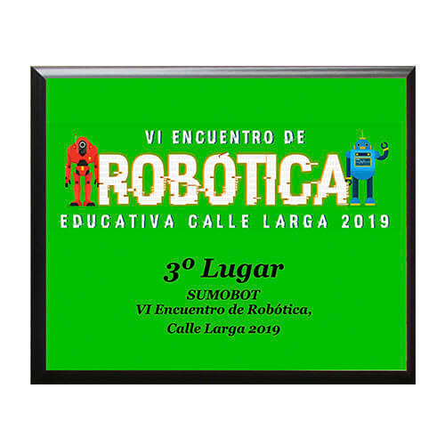 Retablo Madera Sublimación DS