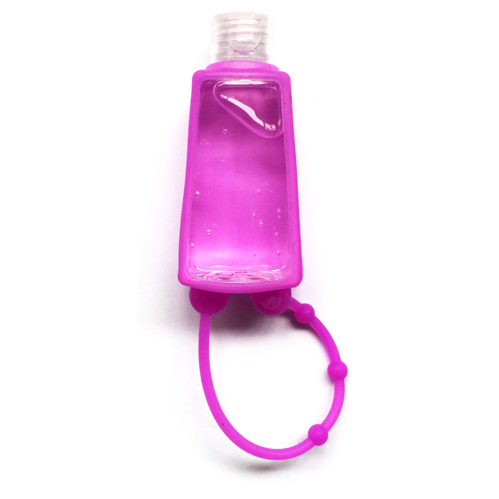 Envase con Alcohol gel Transportable Hanger AH1