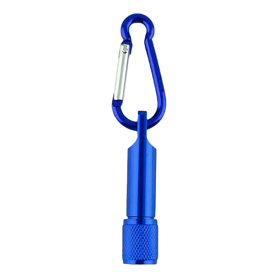 Llavero metálico linterna K68