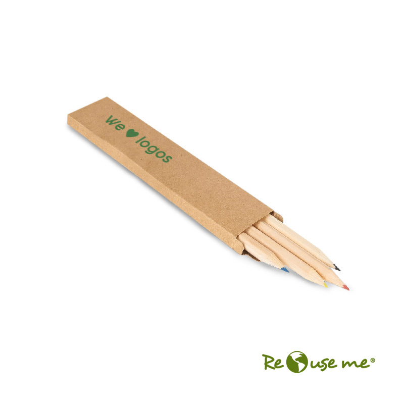Set De Lapices Colores X 4