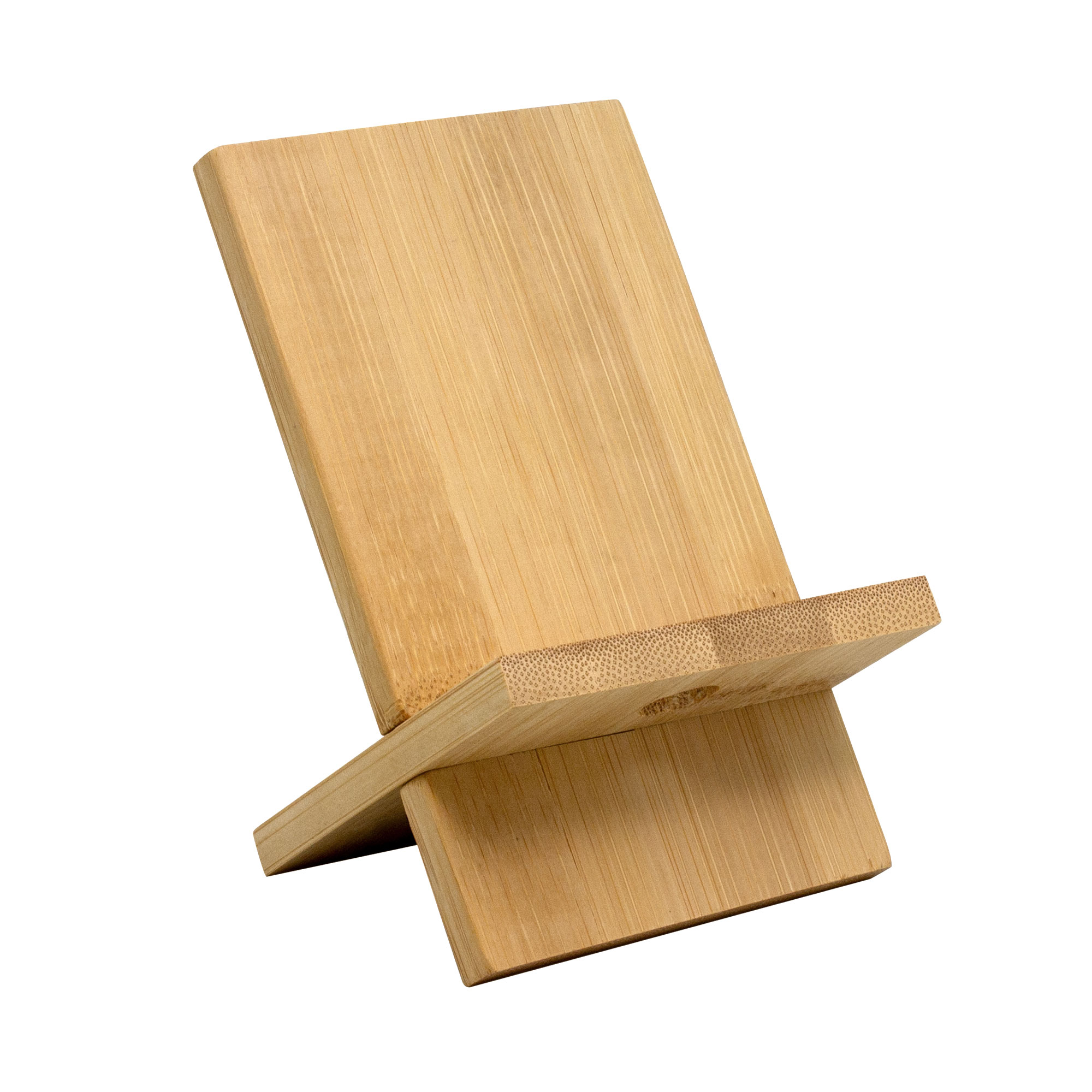 Soporte De Escritorio Para Celular "Bamboffice"