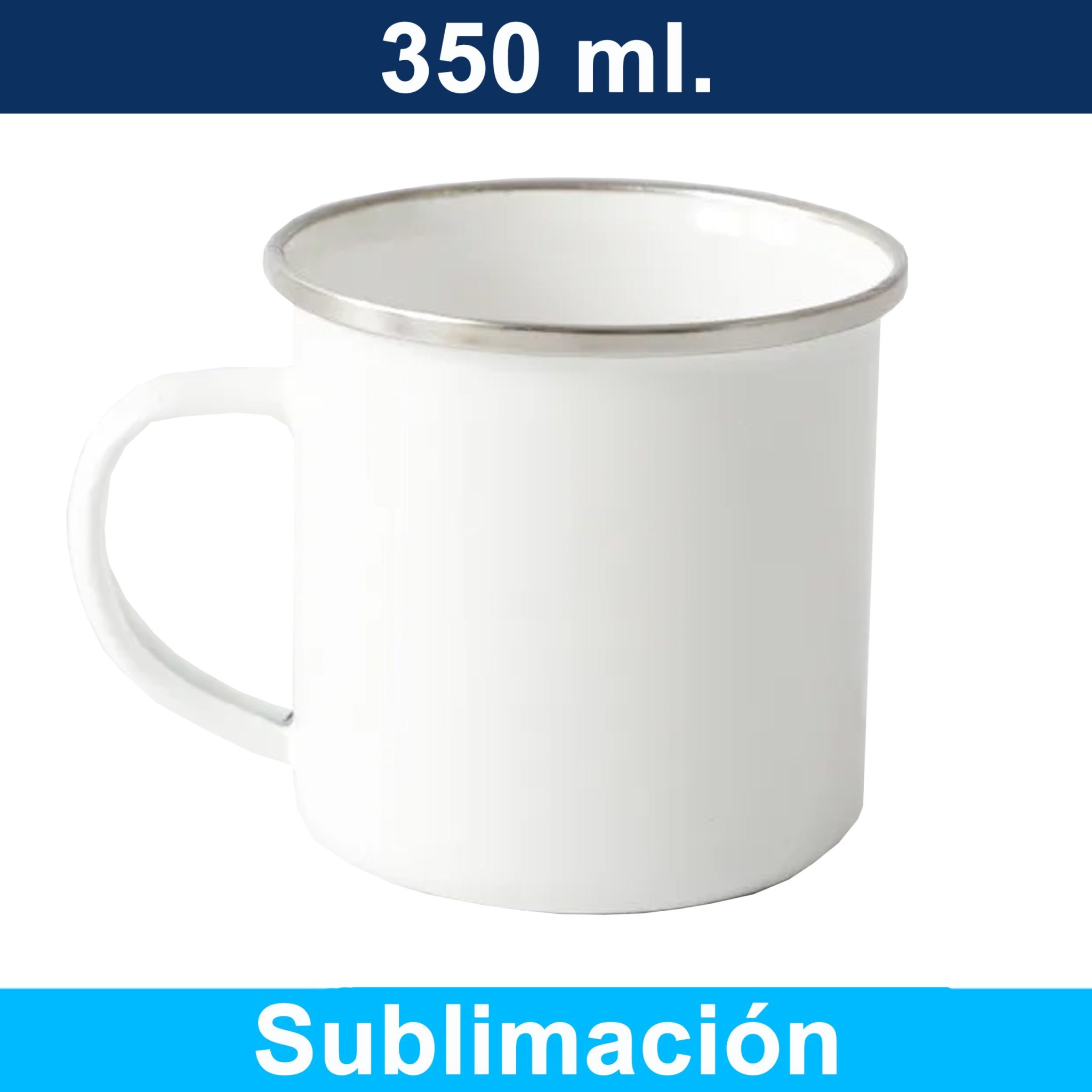 Tazón Enlozado Sublimable M81-SUB