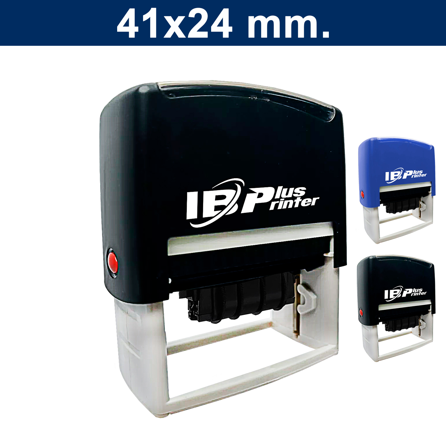 Timbre Automático Fechador Rectangular XL702